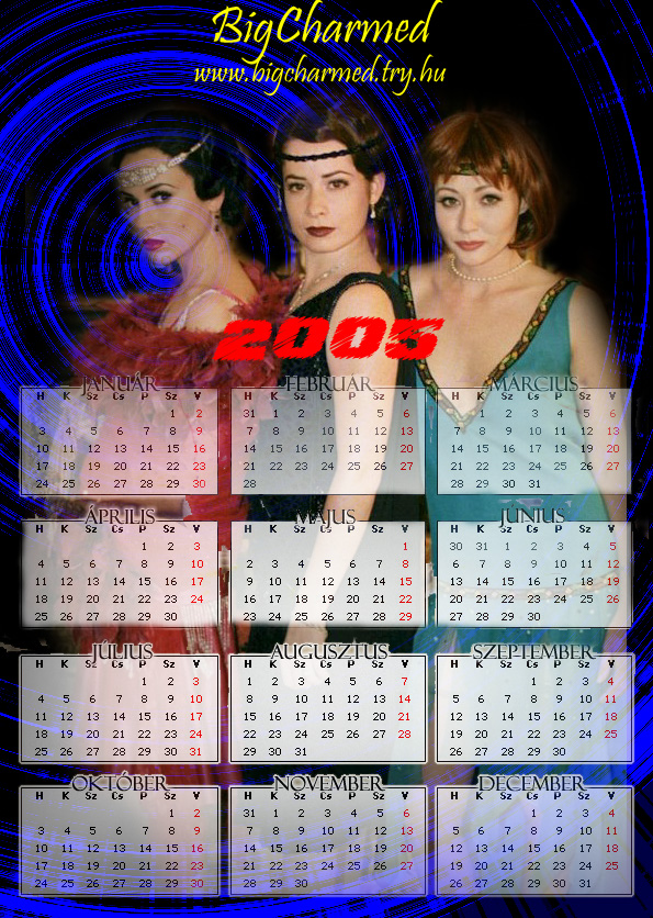 Decemberi Naptr 2004 BigCharmed